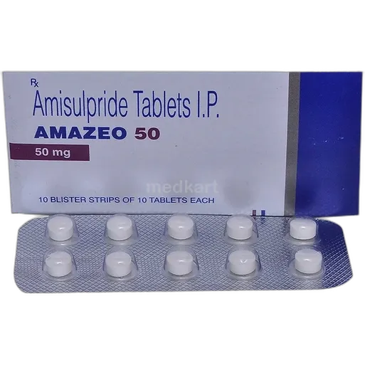 amazeo 50mg tablet 10's
